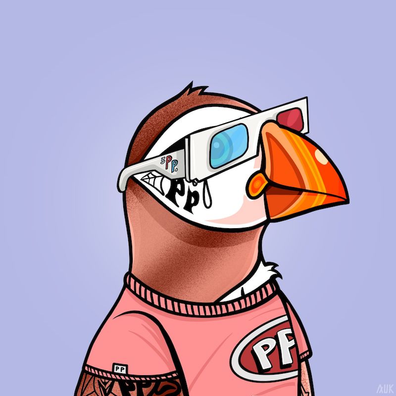 Poppin Puffins #8052